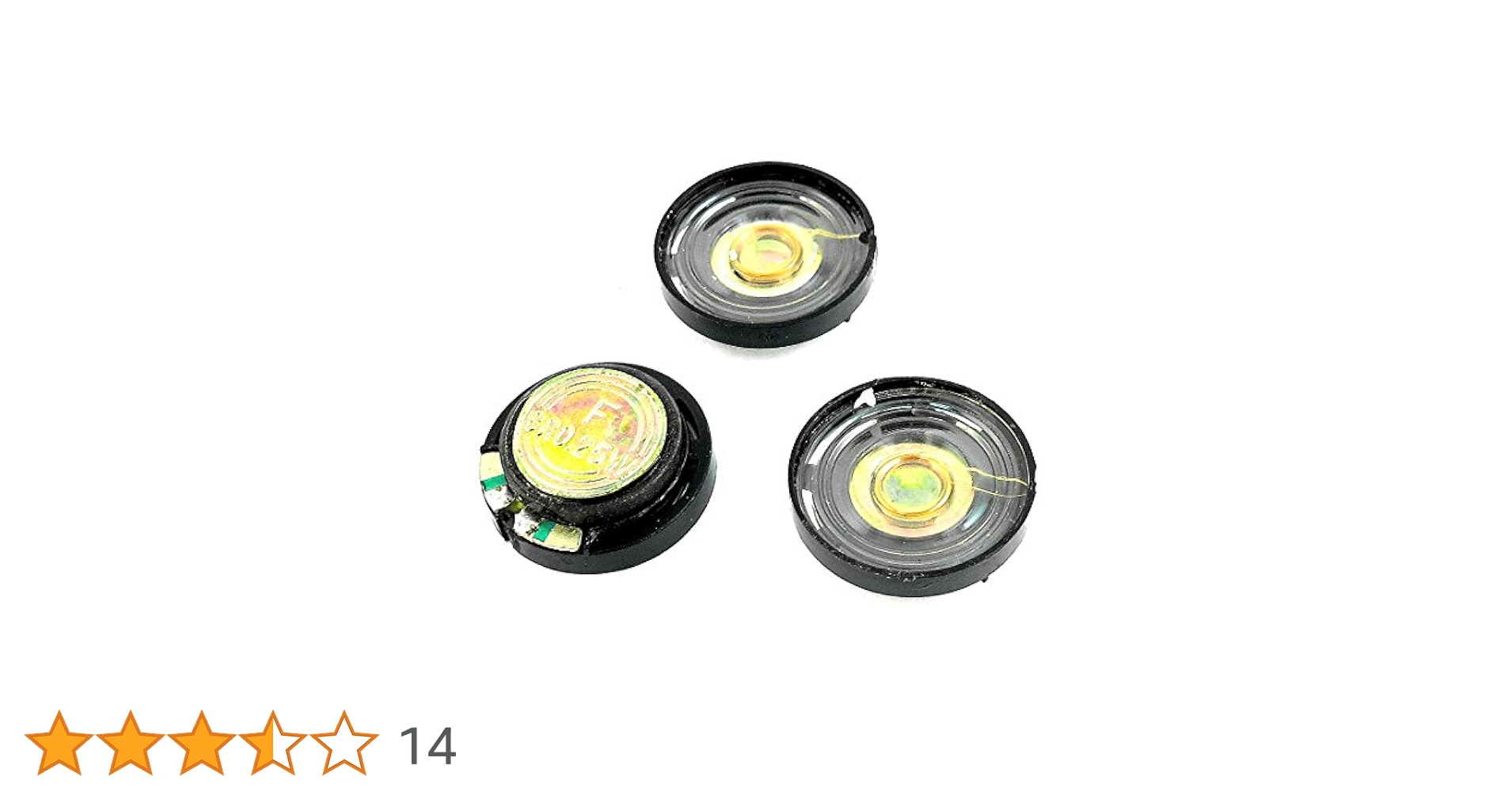 Amazon.co.jp: uxcell ダイヤラウンド マグネットスピーカー 8